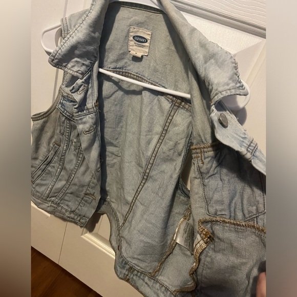 Old Navy jean vest - Picture 4 of 4